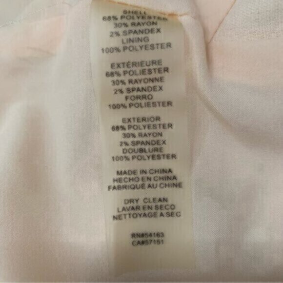 Vince Camuto Light Pink Short Sleeve Sheath Midi Dress Side Slit - Picture 11 of 14